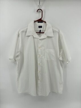 Arrow Men’s White Short Sleeve Polo Shirt